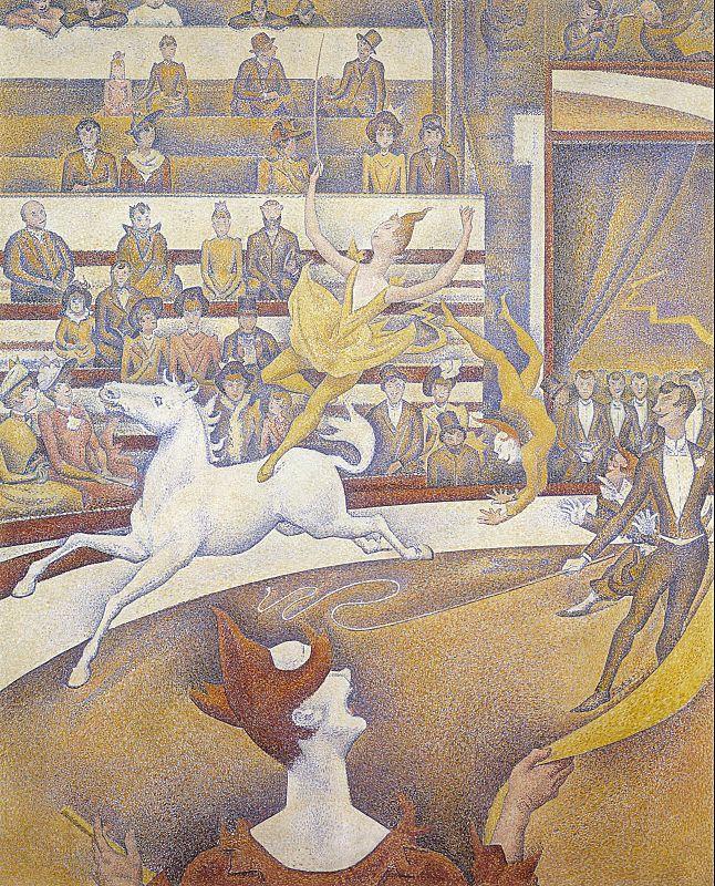 Georges Seurat The Circus Germany oil painting art